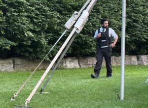 Event security guard crowd control in Ottawa